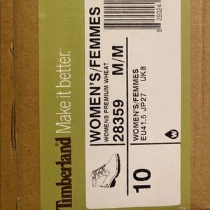 Women’s chukka Timberland Boots size 10